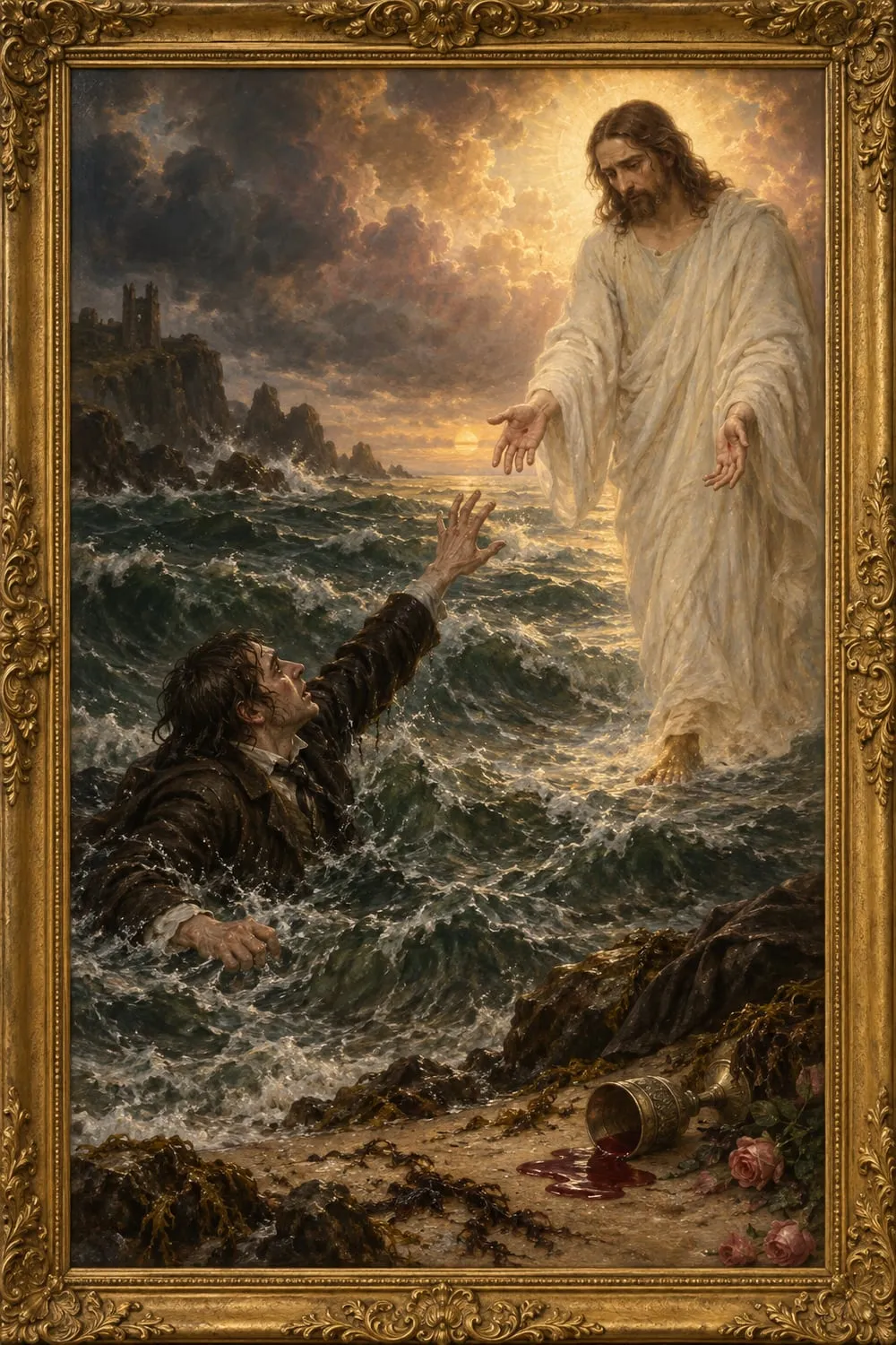 Painting for E Tenebris