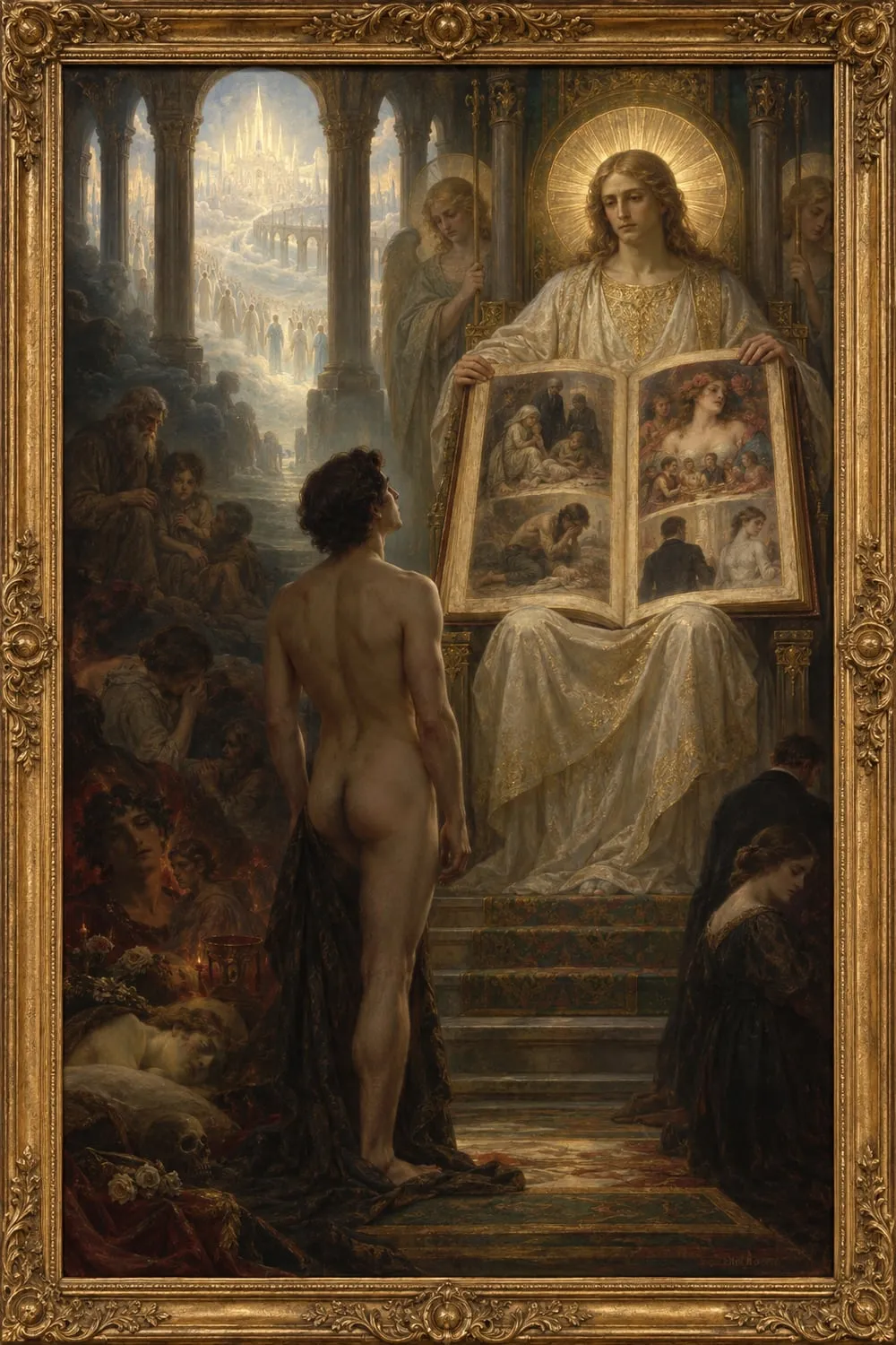 Painting for The House of Judgment