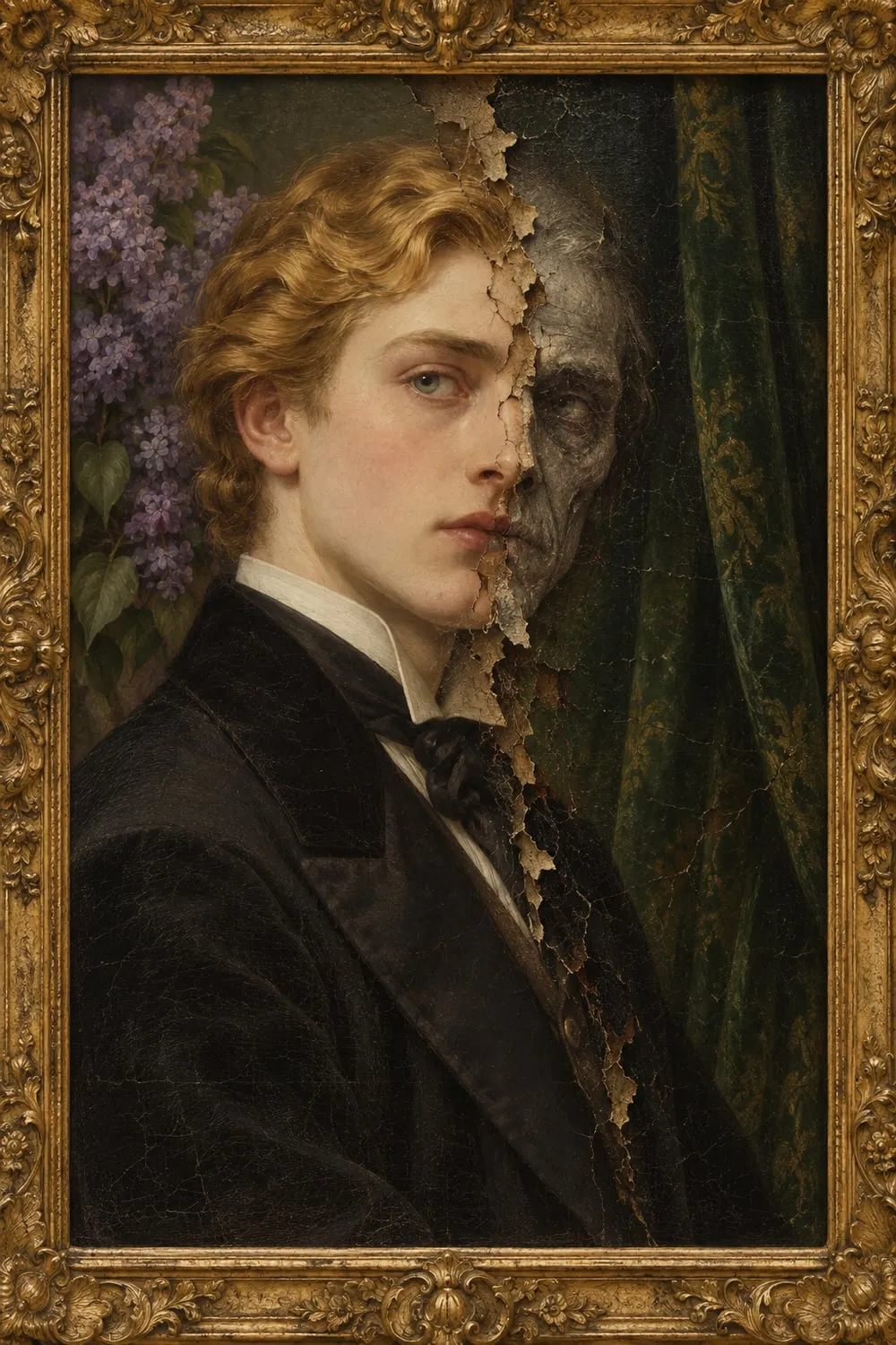 Painting for The Picture of Dorian Gray