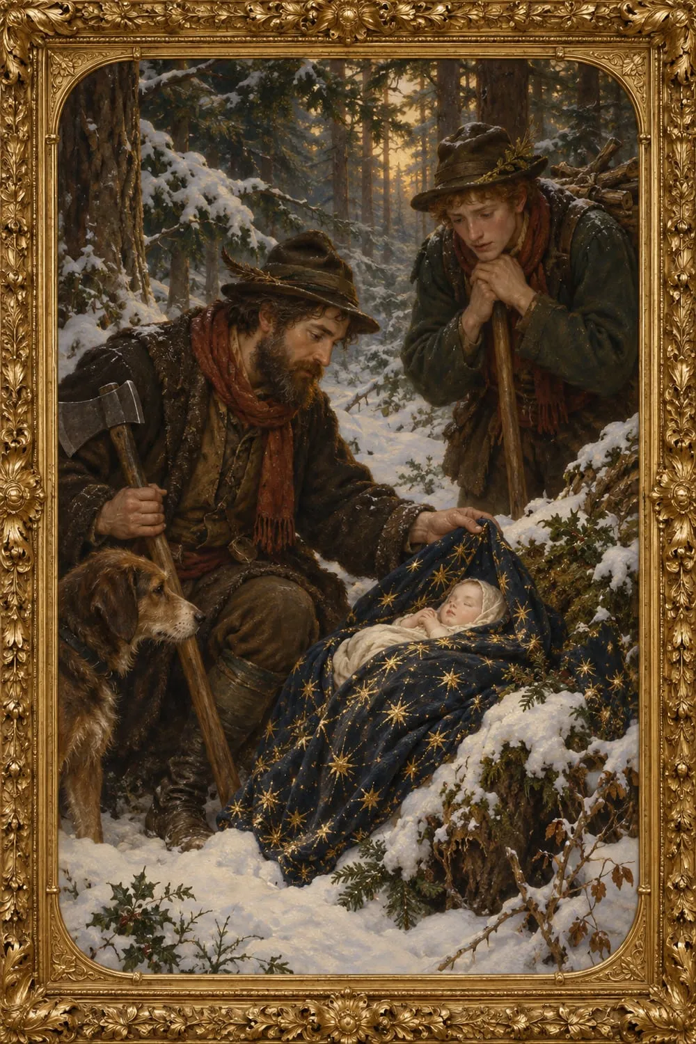 Painting for The Star-Child