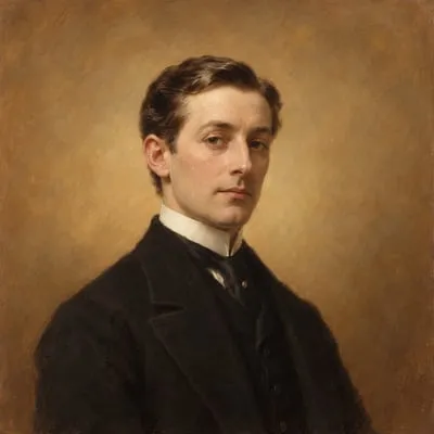 Painted portrait of Francis
