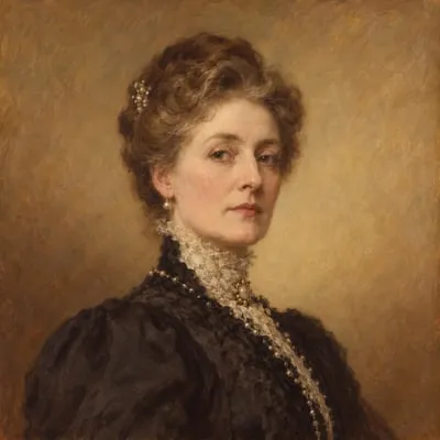 Painted portrait of Lady Caroline Pontefract