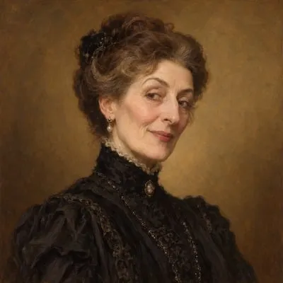 Painted portrait of Lady Narborough