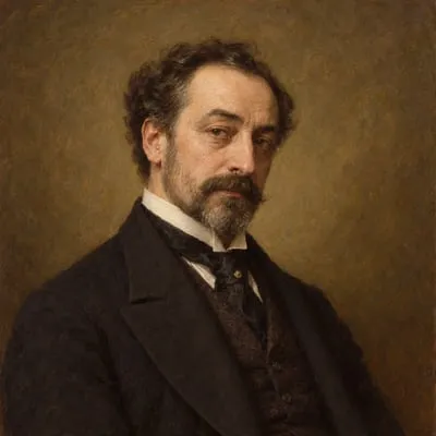 Painted portrait of Mr. Isaacs