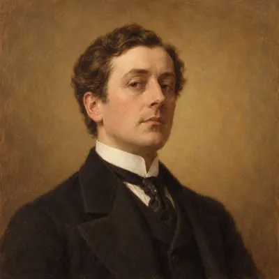 Painted portrait of Mr Kelvil