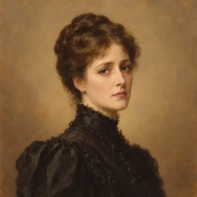 Painted portrait of Mrs Arbuthnot