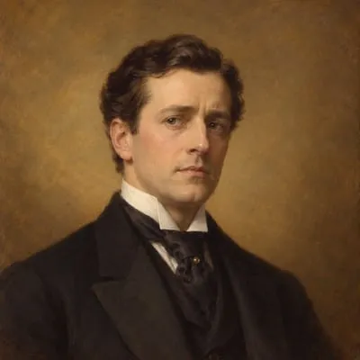 Painted portrait of Sir Robert Chiltern